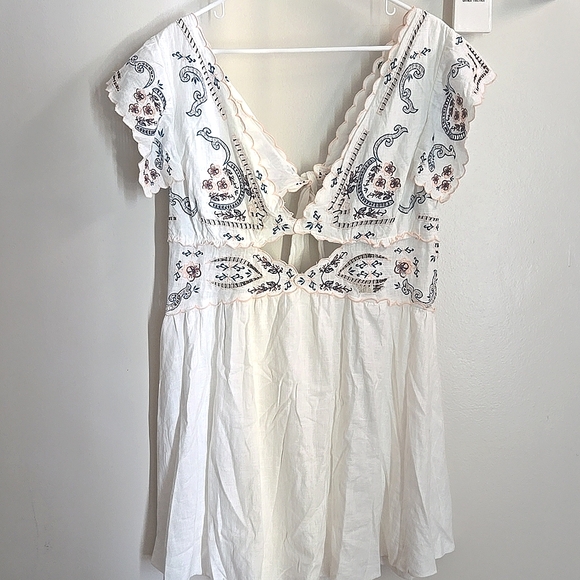 Free People Rambling Roads Dress - Picture 4 of 5
